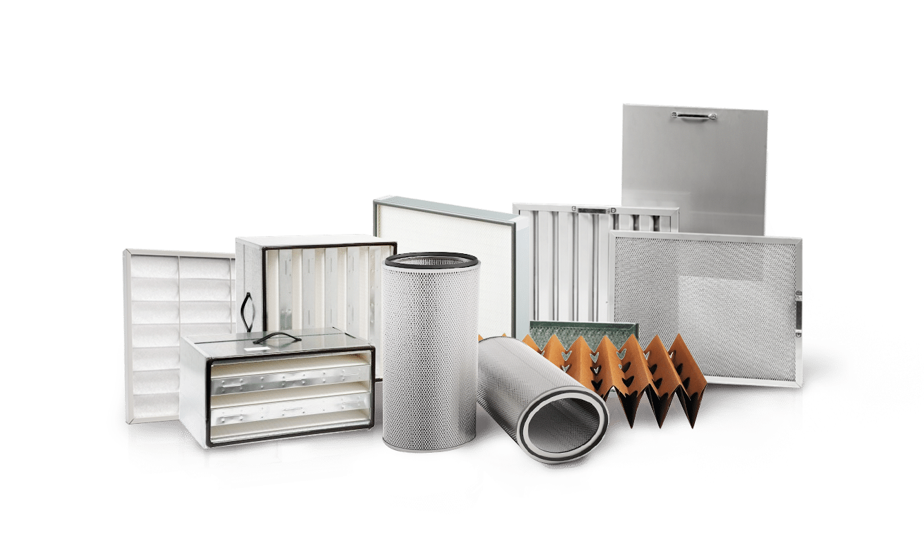 Image des solutions de filtration
