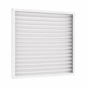 FIltre média plissé cadre polyester