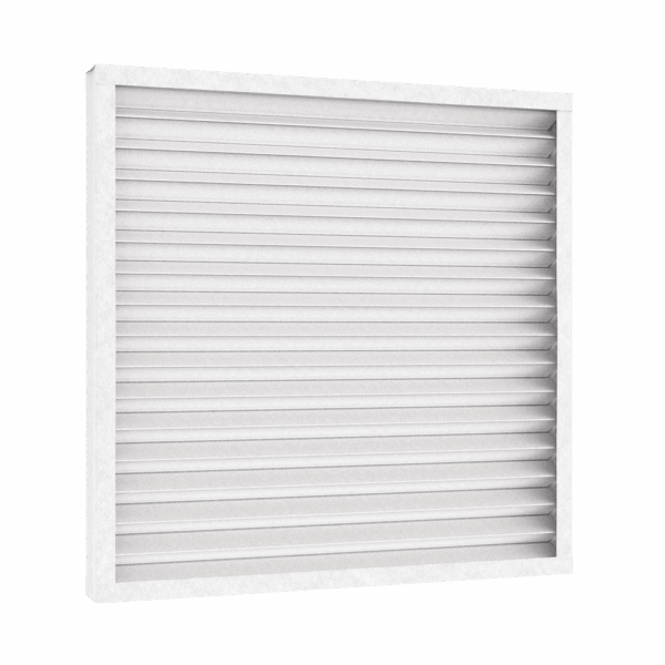 FIltre média plissé cadre polyester