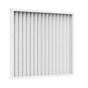 filtre media plissé cadre polyester