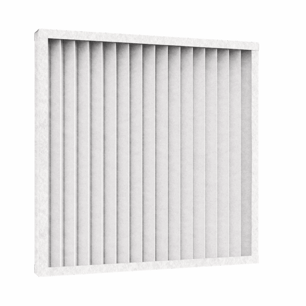 Pré filtre média plissé polyester