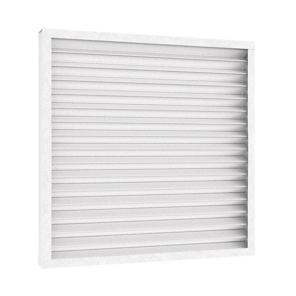 FIltre média plissé cadre polyester