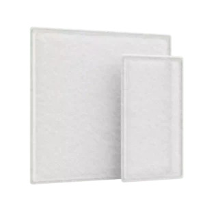 filtres cousus sur fil