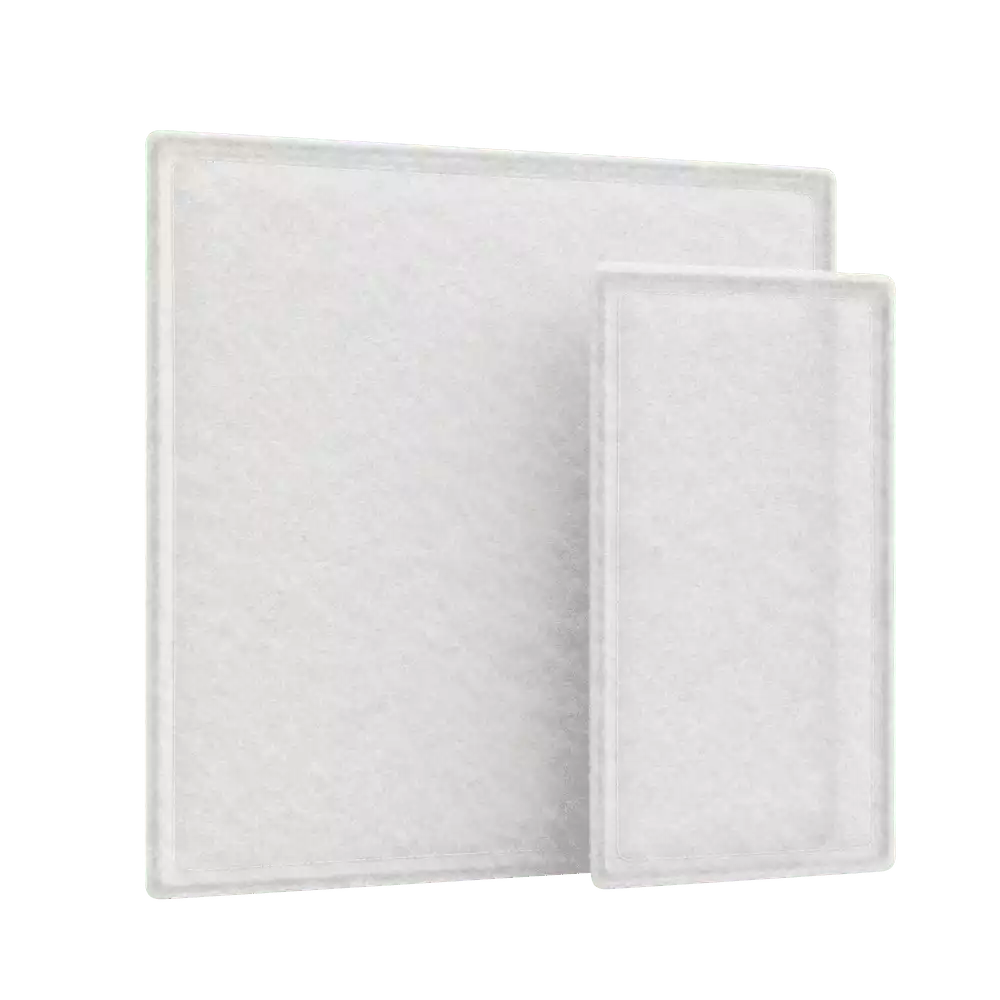 filtres cousus sur fil