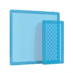 Filtre cousu fil lavable polypro