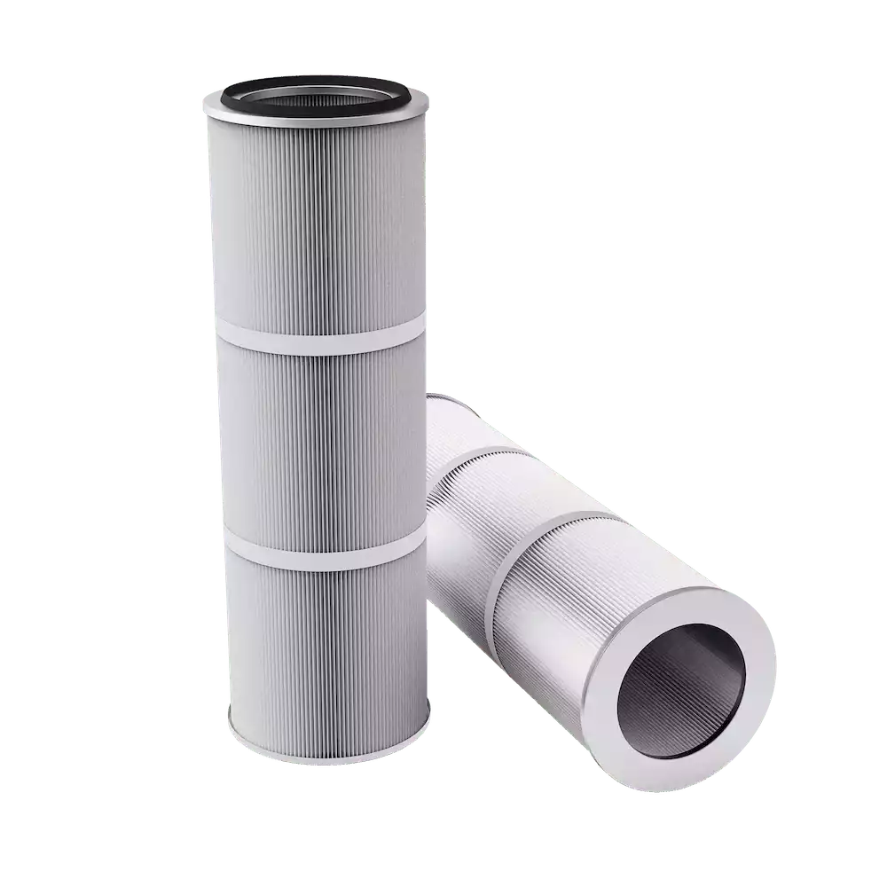 composition cartouches de dépoussiérage ouvert ouvert