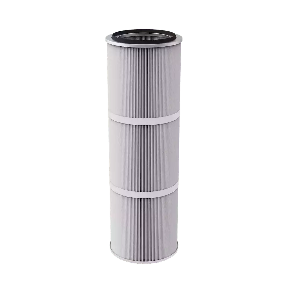 cartouche dépoussiérage ouvert ouvert