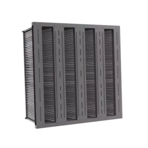 Filtre compact charbon actif F7