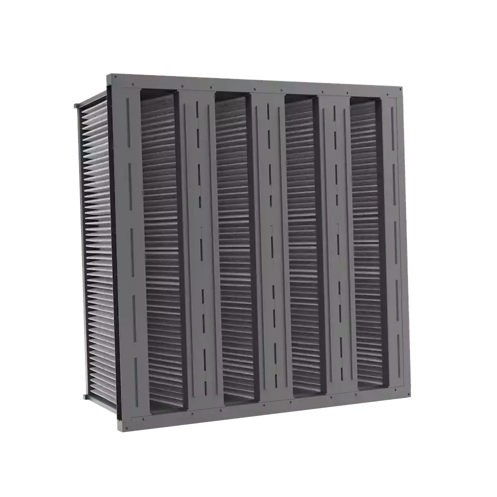 Filtre compact charbon actif F7