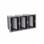 Filtre compact rechargeable