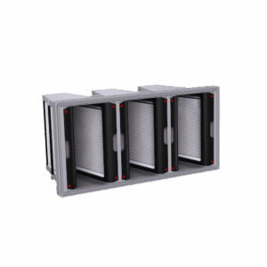 Filtre compact rechargeable