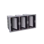 Filtre compact rechargeable