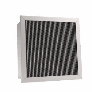 Filtre haute température CTA industriel plis profond