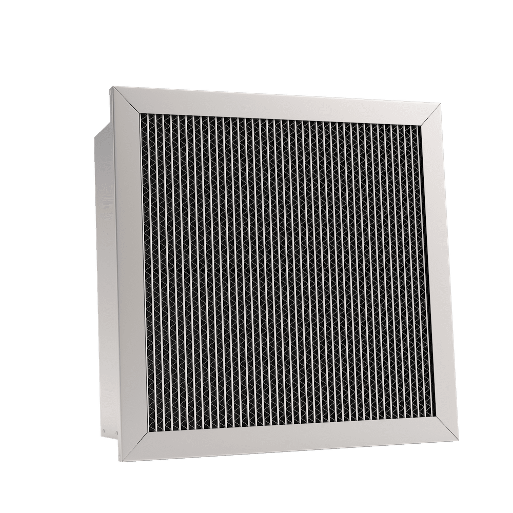 Filtre haute température CTA industriel plis profond