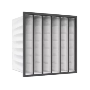 filtre à poches rigides