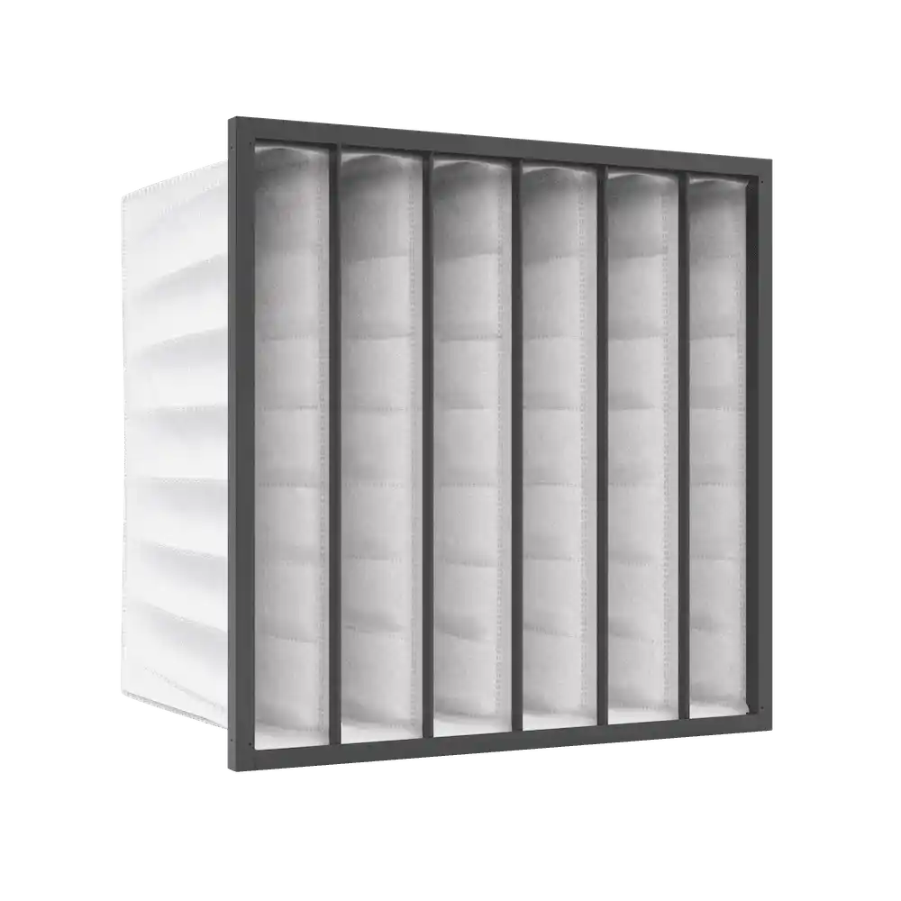 filtre à poches rigides