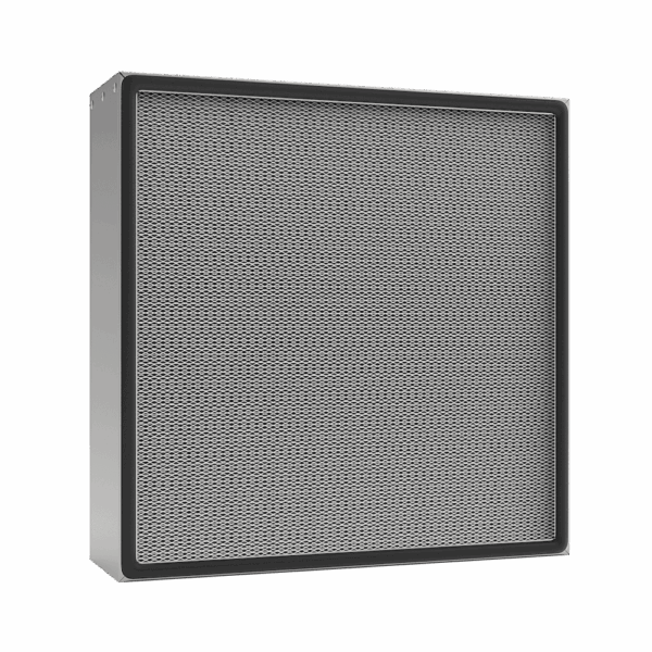 Filtre laminaire cadre alu