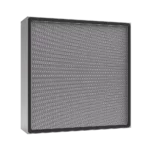 Filtre laminaire plis profonds