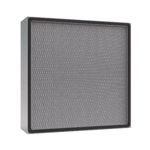 Filtre laminaire plis profonds