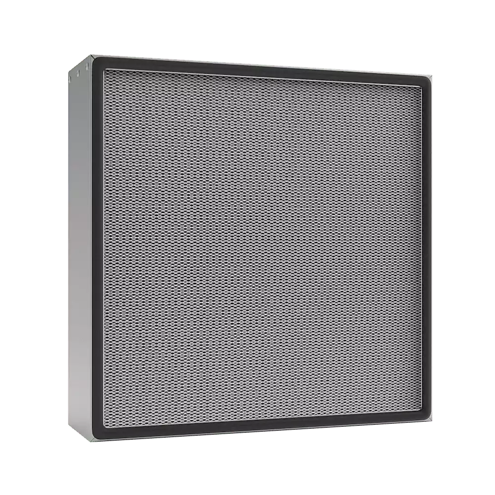 Filtre laminaire plis profonds