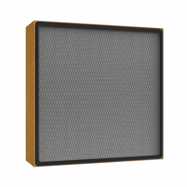 Filtre laminaire cadre MDF