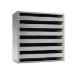 Filtre multidièdre charbon actif