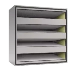 filtre multidièdre cadre galva