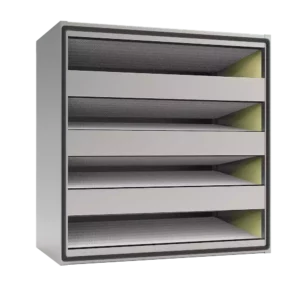 filtre multidièdre cadre galva