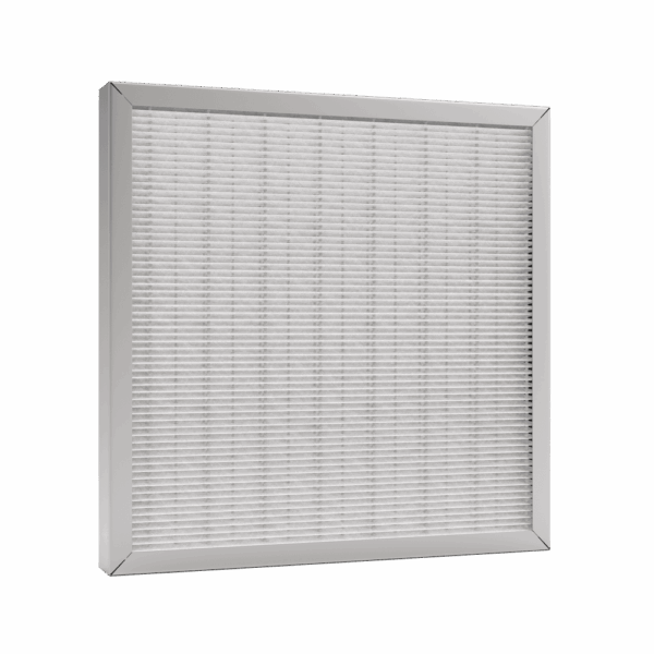 Filtre miniplis cadre galva