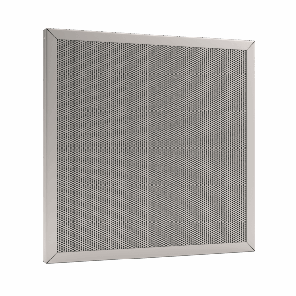 Filtre plan charbon actif