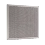 Filtre plan charbon actif