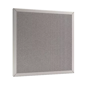 Filtre plan charbon actif