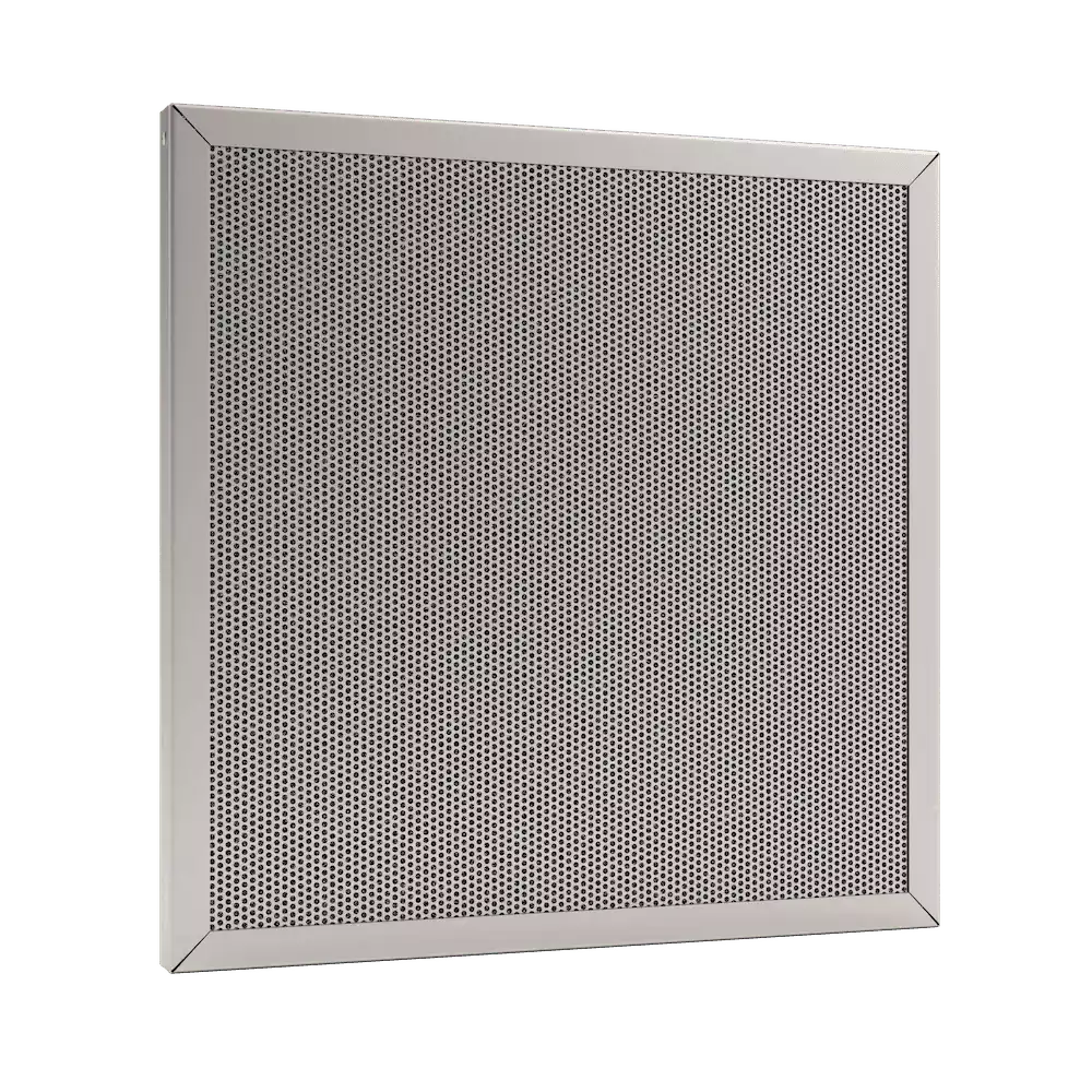 Filtre plan charbon actif