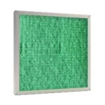 filtre fibre de verre avec cadre galva