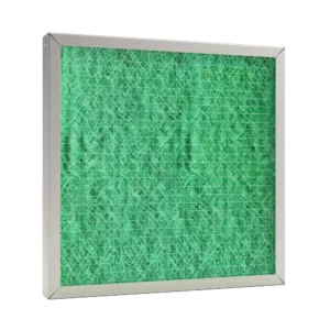 filtre fibre de verre avec cadre galva