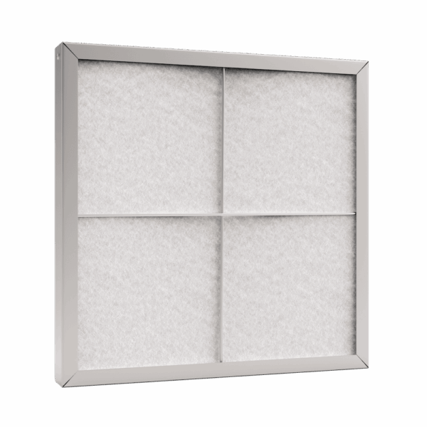 Filtre media plan cadre galva rechargeable
