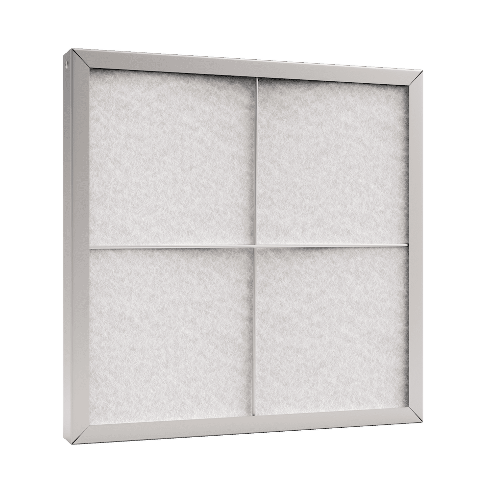 Filtre media plan cadre galva rechargeable
