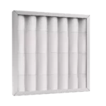 filtre media plissé cadre galva