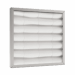Filtre media plissé lavable cadre galva