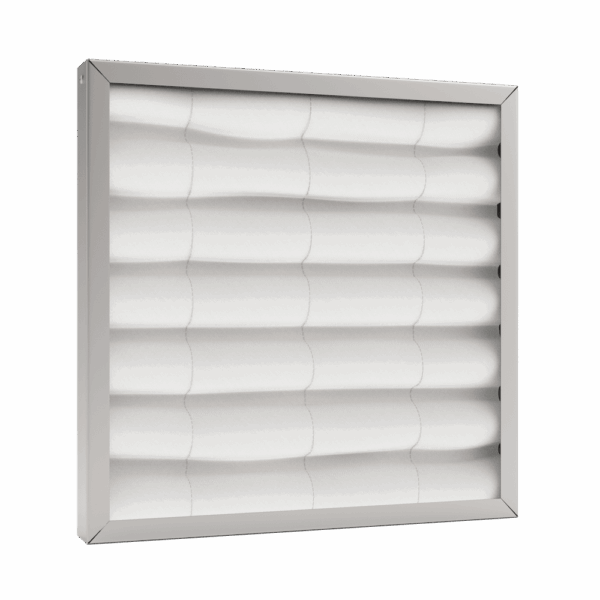 Filtre media plissé lavable cadre galva