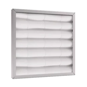 Filtre media plissé lavable