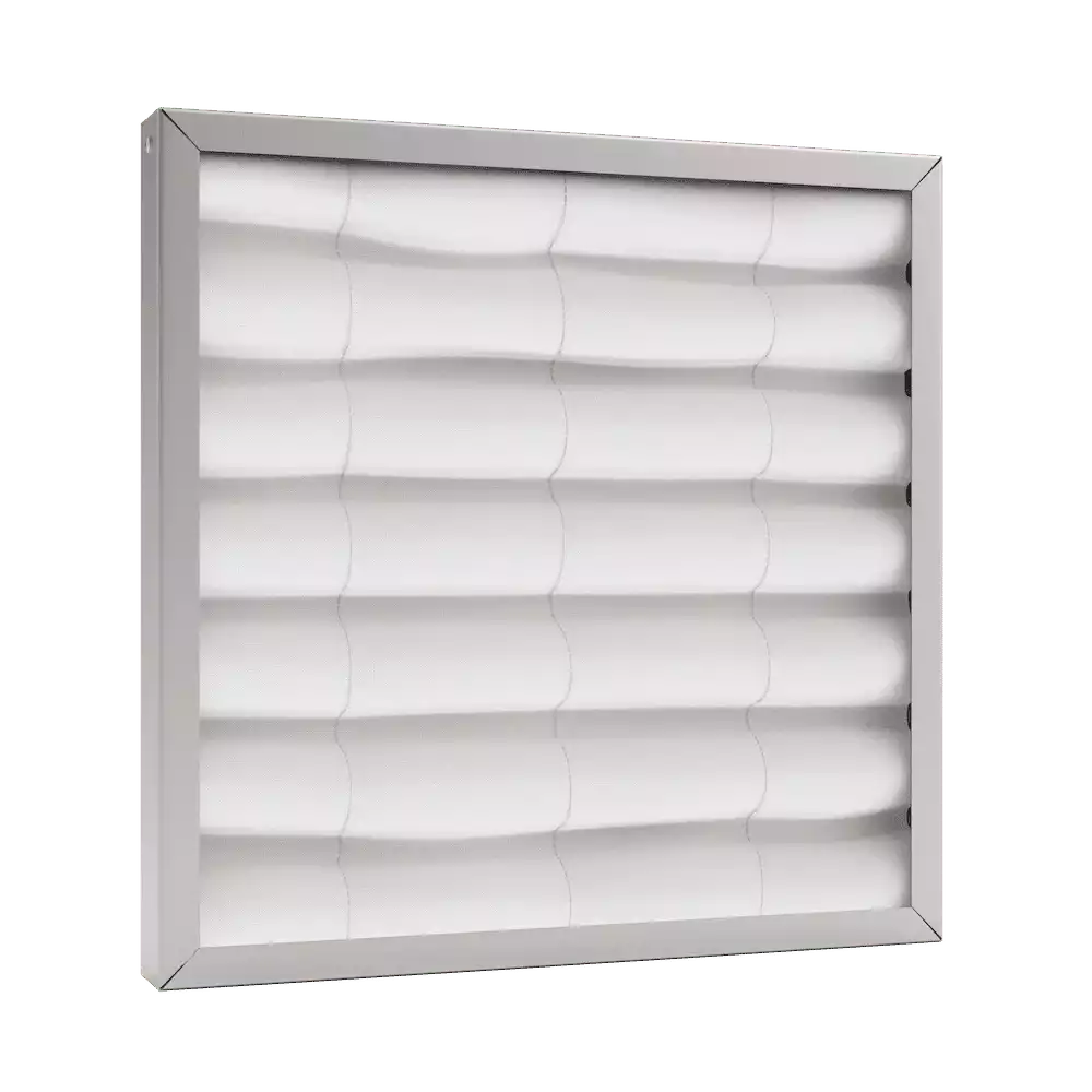 Filtre media plissé lavable