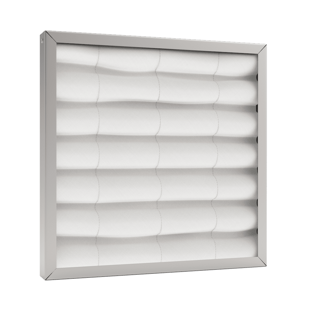 Filtre media plissé lavable cadre galva