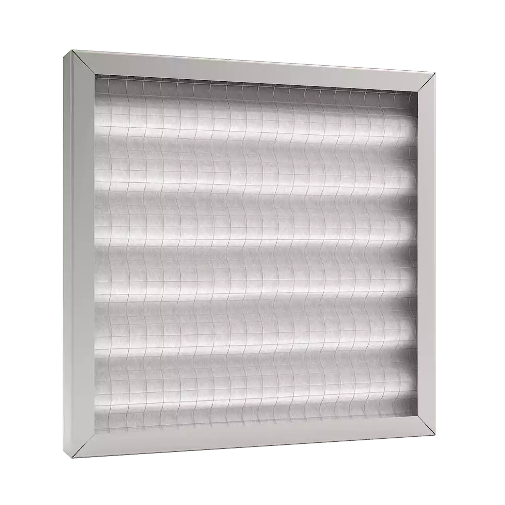 Filtre média plissé cadre galva rechargeable monobloc – Image 3