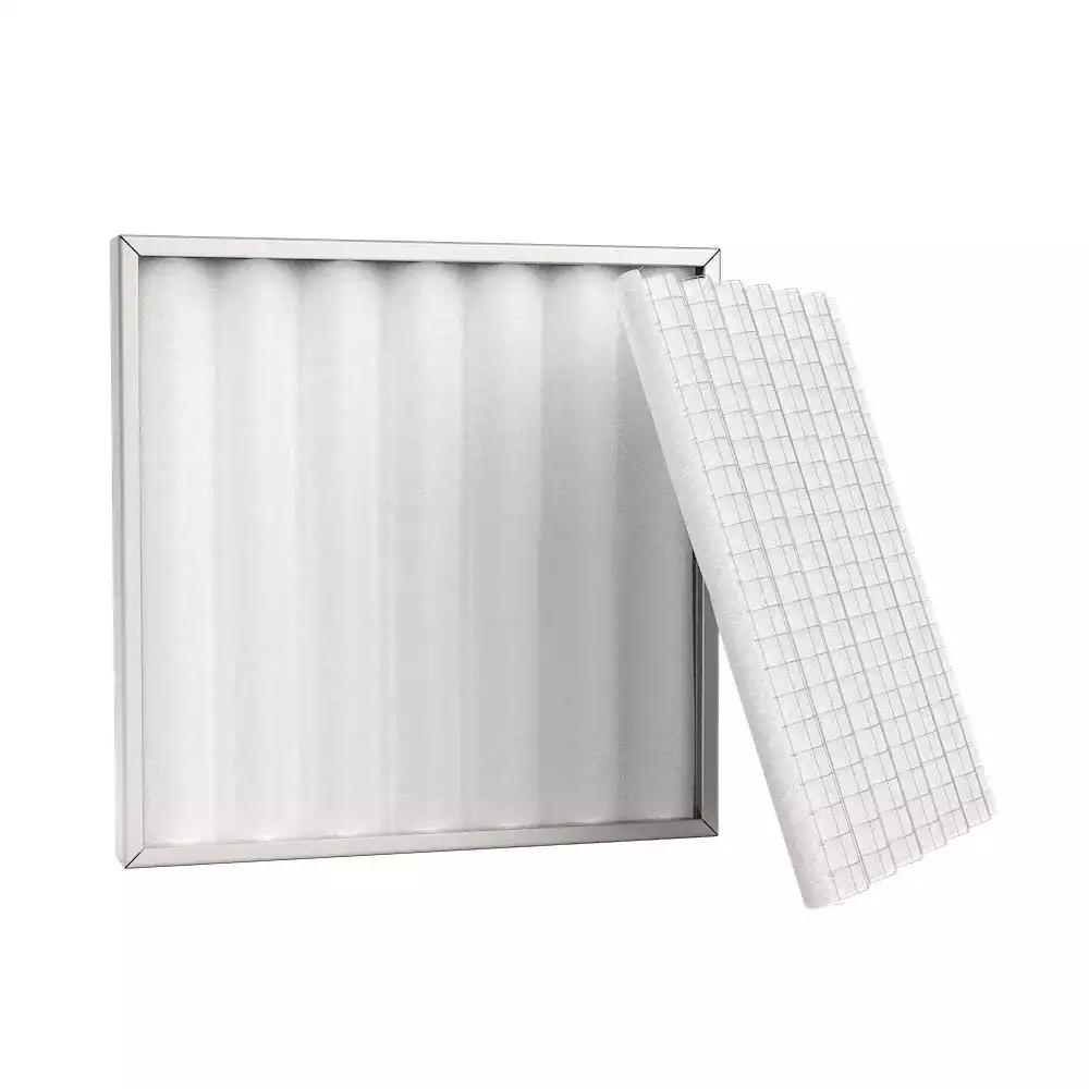 filtre media plissé avec sa recharge