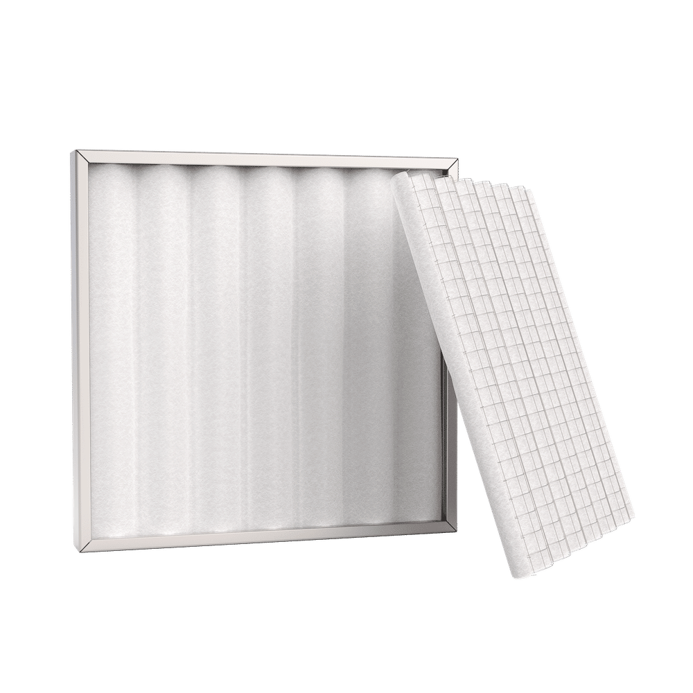 filtre media plissé et sa recharge