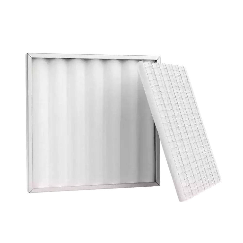 filtre plissé et sa recharge media