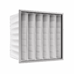 Filtre à poches souple