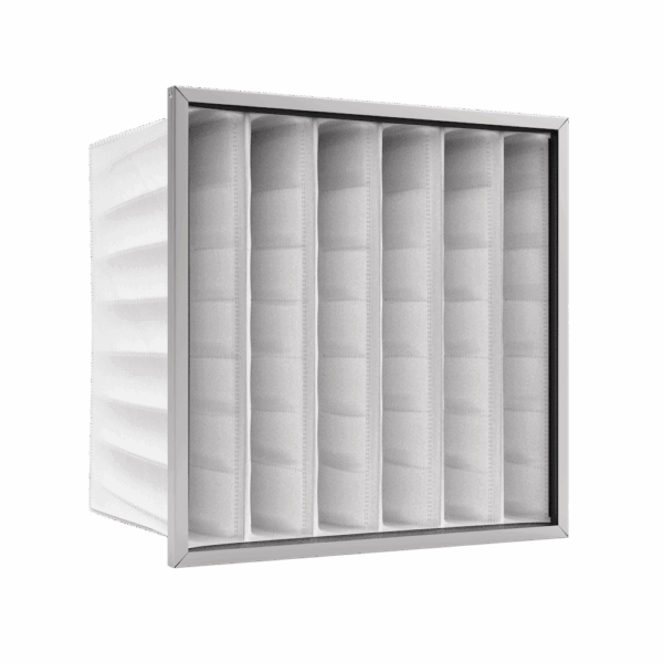 Filtre à poches souple