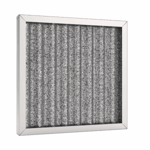 Filtre tricot plissé metallique pour hotte de cuisine professionnelle